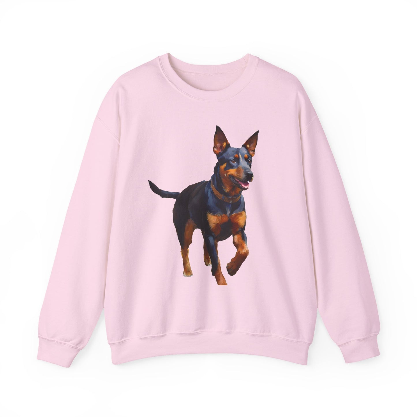 Lancashire Heeler Unisex 50/50 Crewneck Sweatshirt