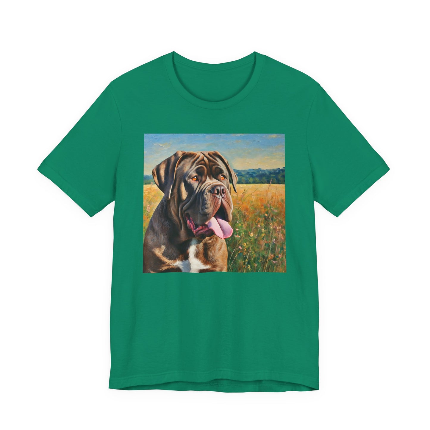 Neopolitan Mastiff Jersey Short Sleeve Tee