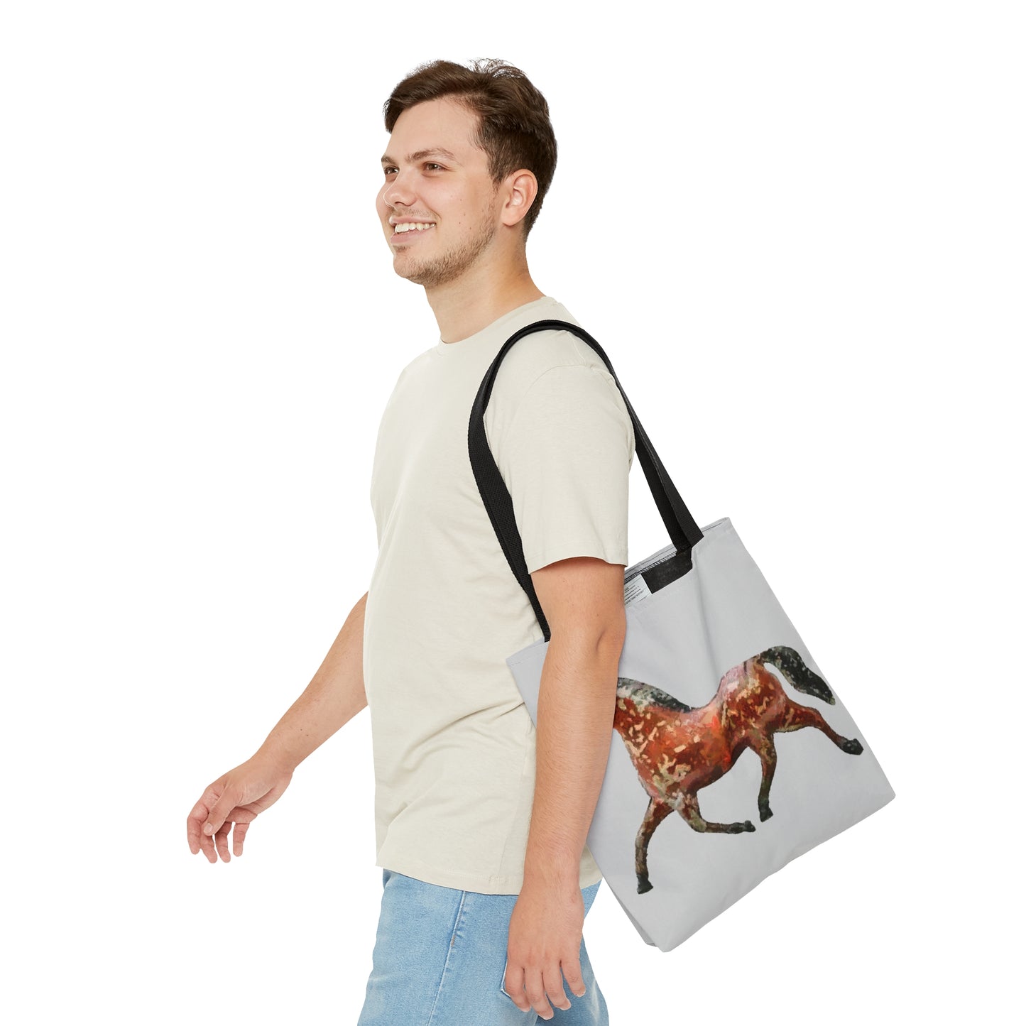 Tin Horse Tote Bag