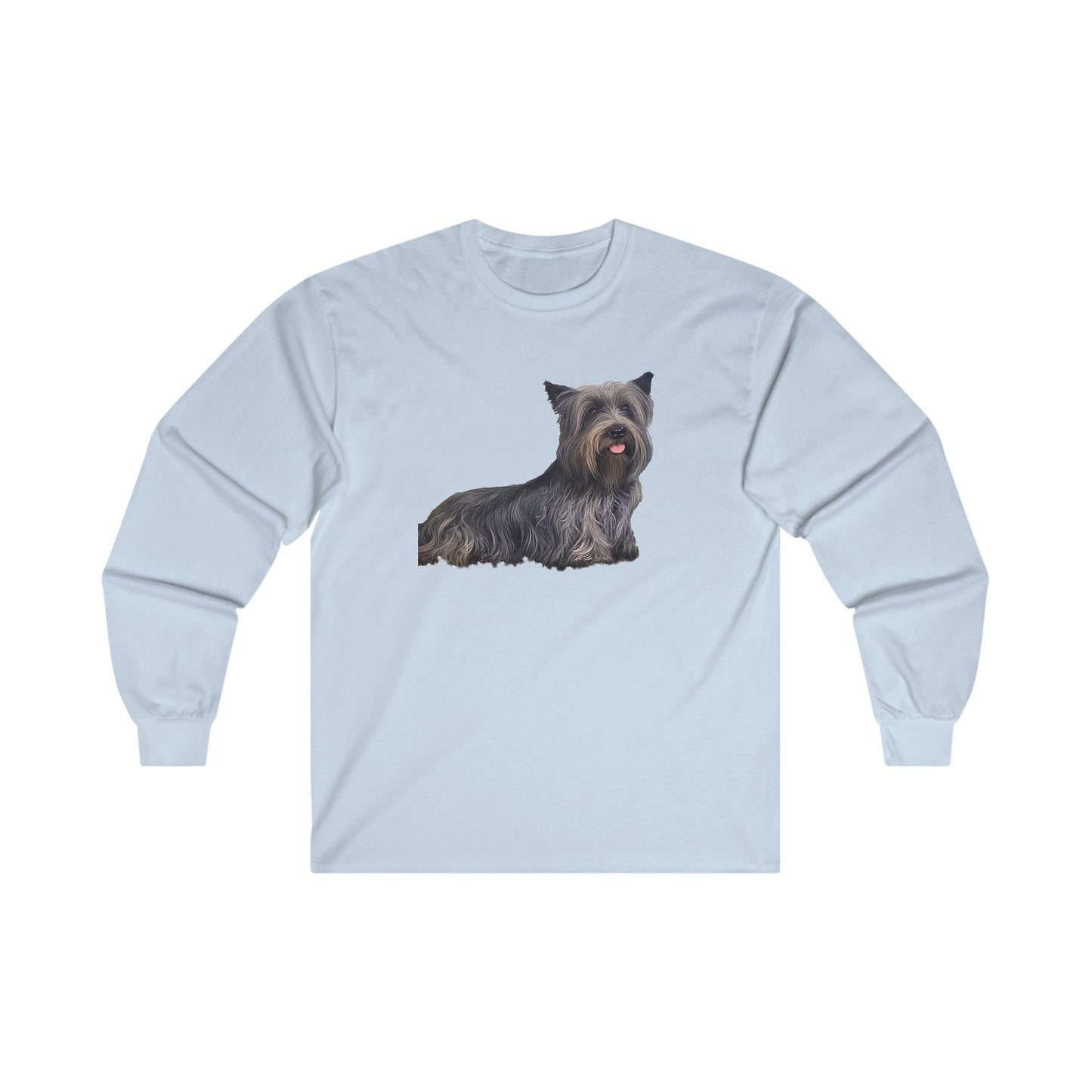 Skye Terrier Classic Cotton Long Sleeve Tee