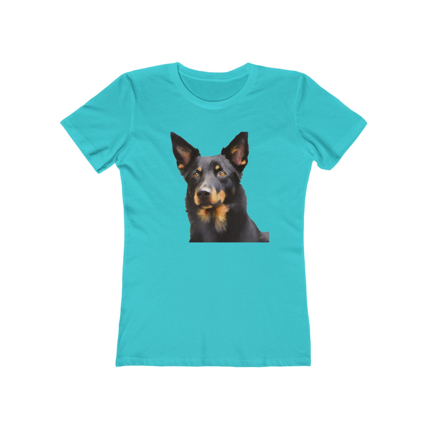 Australian Kelpie Women's Slim Fitted Tee