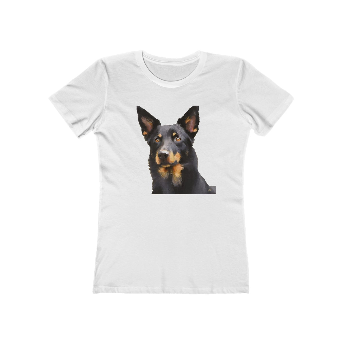 Australian Kelpie Women's Slim Fitted Tee