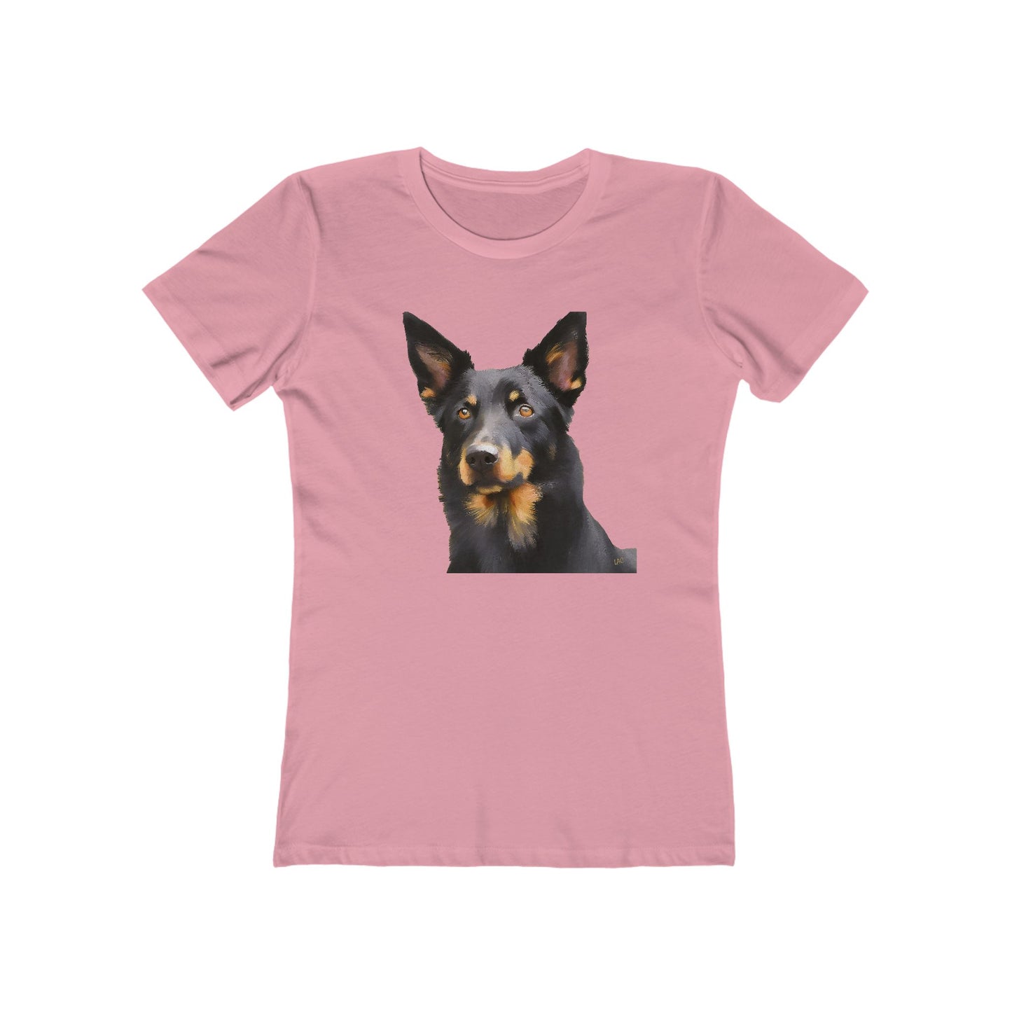Australian Kelpie Women's Slim Fitted Tee