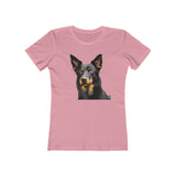 Australian Kelpie Women's Slim Fitted Tee