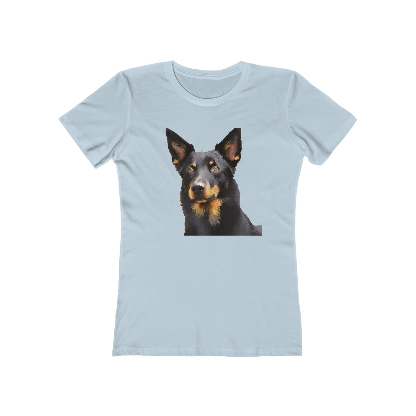 Australian Kelpie Women's Slim Fitted Tee