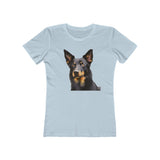 Australian Kelpie Women's Slim Fitted Tee