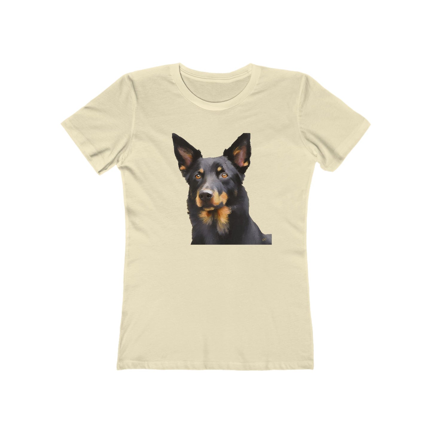 Australian Kelpie Women's Slim Fitted Tee