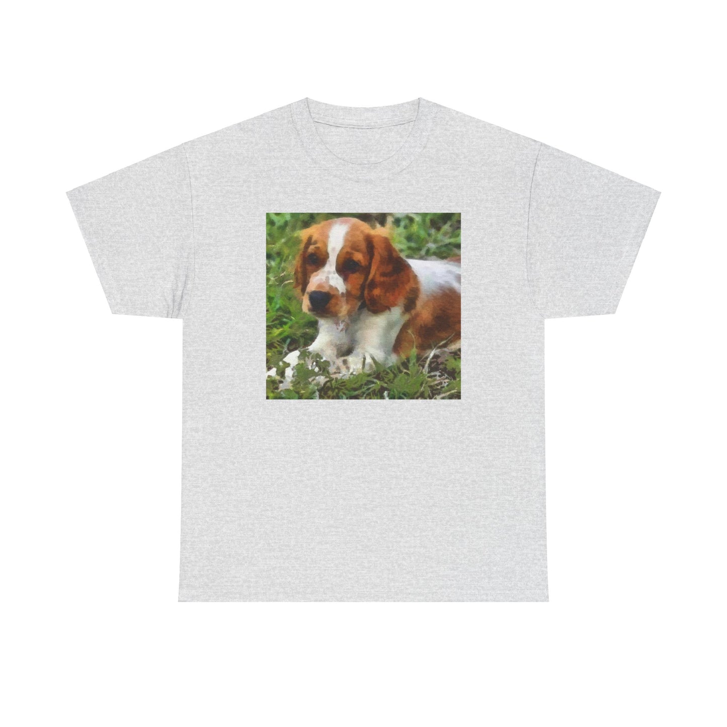 Timeless Welsh Springer Spaniel Unisex Heavy Cotton Tee