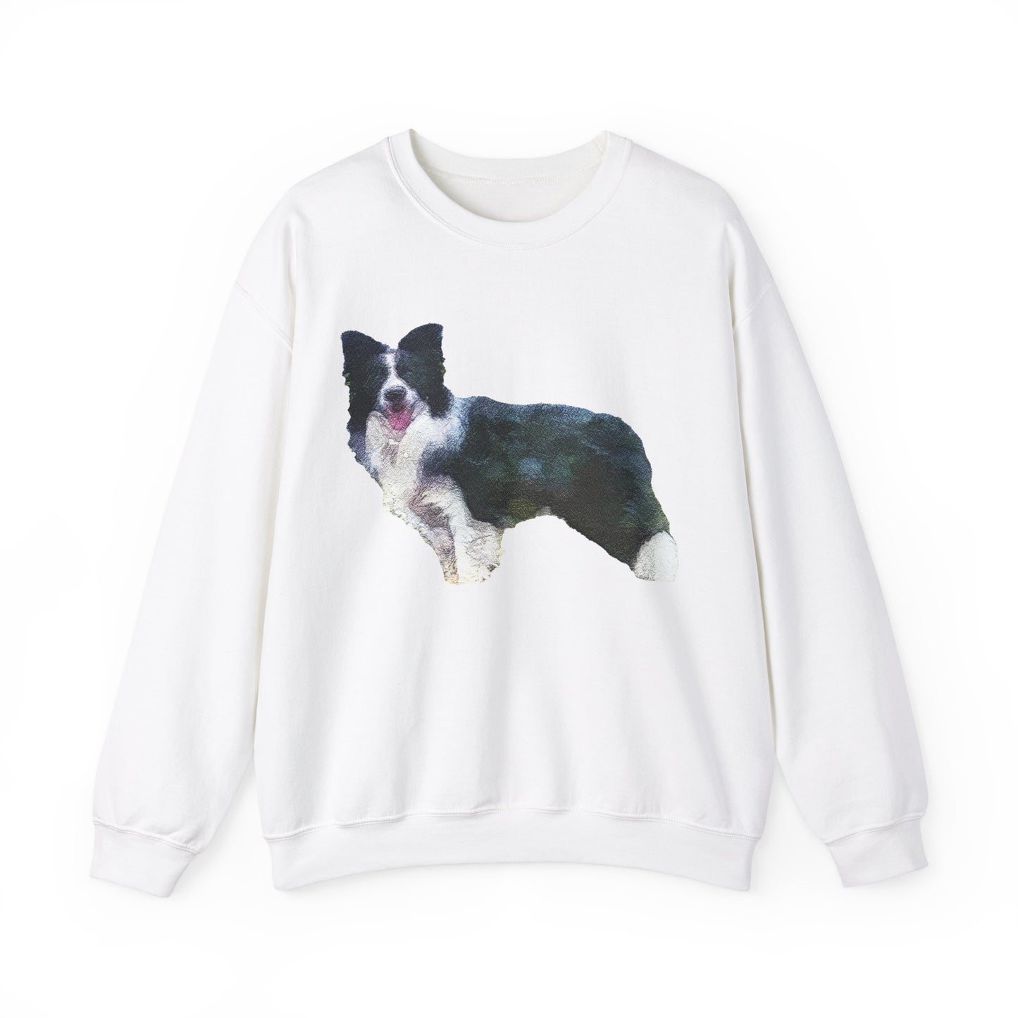 Border Collie 'Andrew' Art Crewneck Sweatshirt