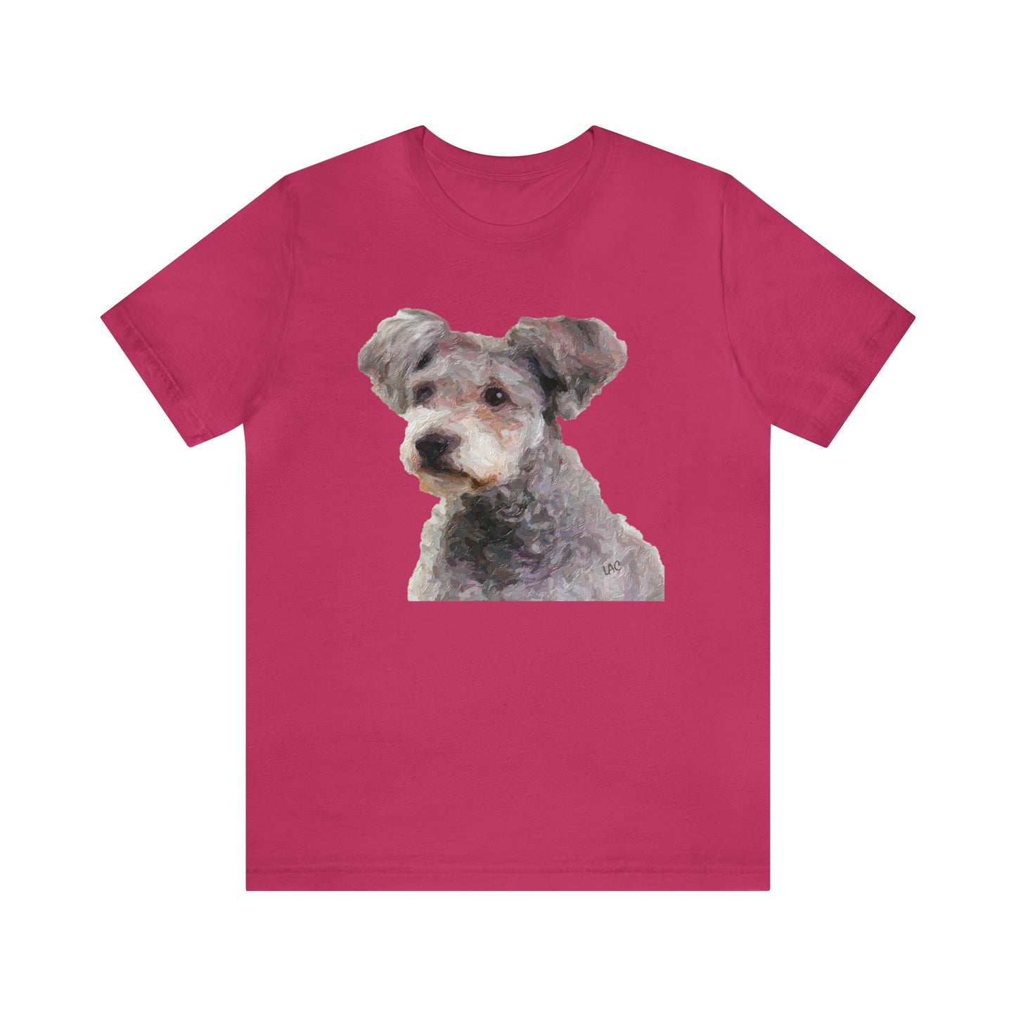 Hungarian Pumi - Classic Jersey Short Sleeve Tee