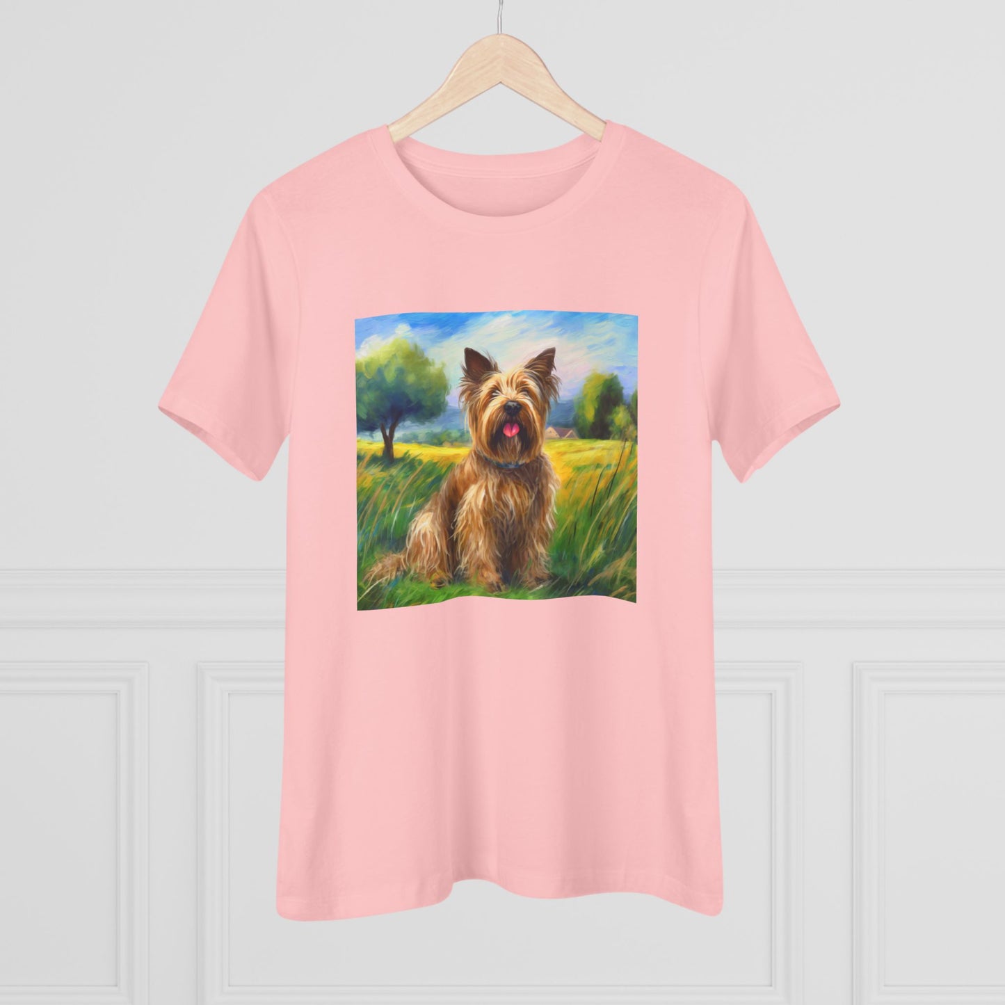 Briard - Women's Relaxed Cotton Tee