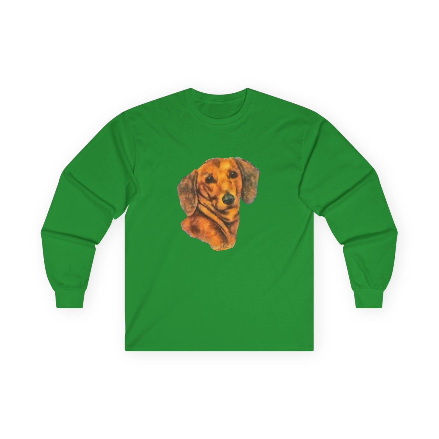 Dachshund Doxie Delight Unisex Long Sleeve Tee