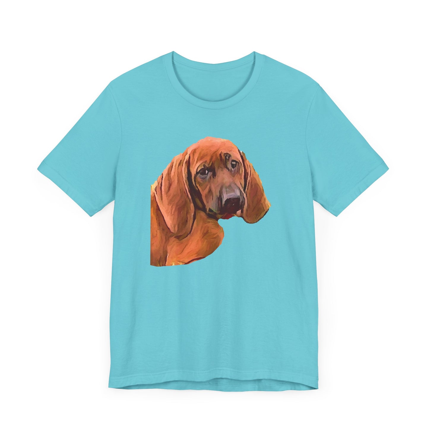 Redbone Coonhound - Unisex Jersey Short Sleeve Tee
