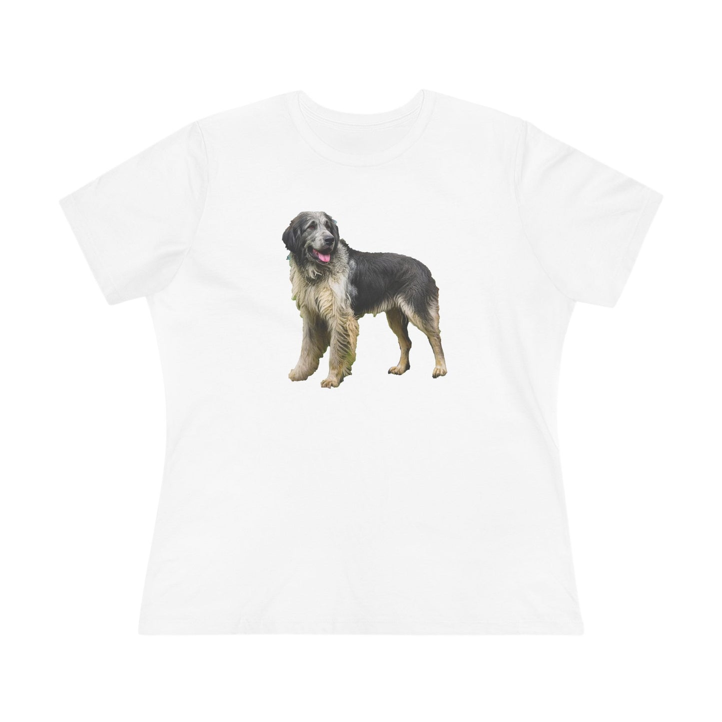Romanian Carpathian Shepherd Women's Relaxed Fit Cotton Tee