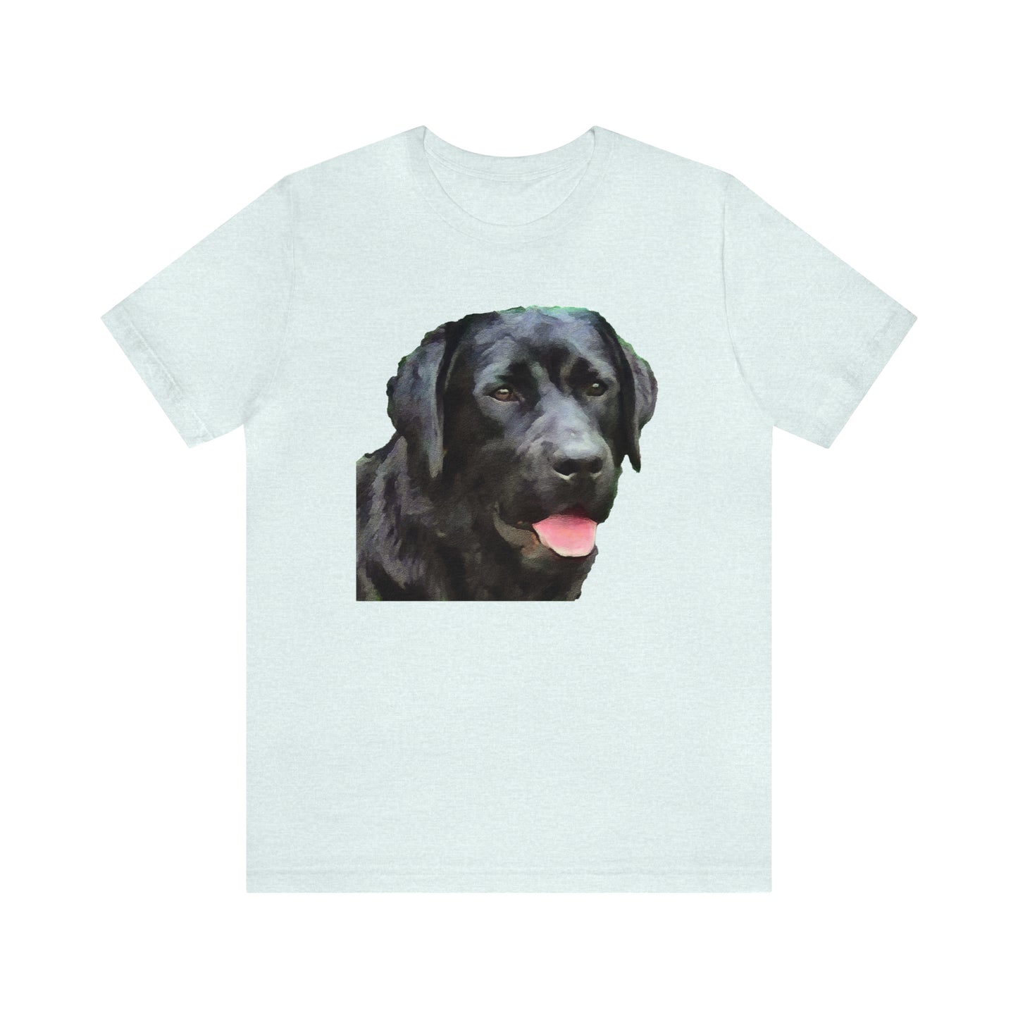 Labrador Retriever 'Rizzo' - Classic Jersey Short Sleeve Tee
