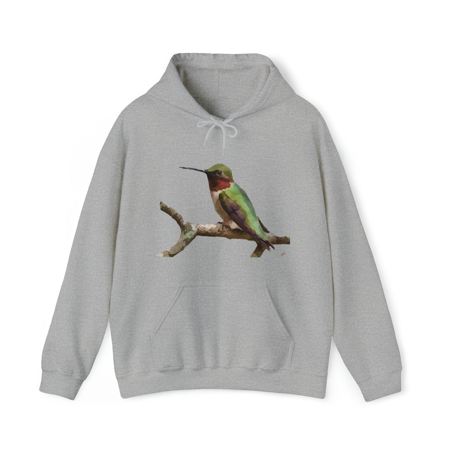 Humming Bird 'Cheeky' Unisex 50/50 Hoodie