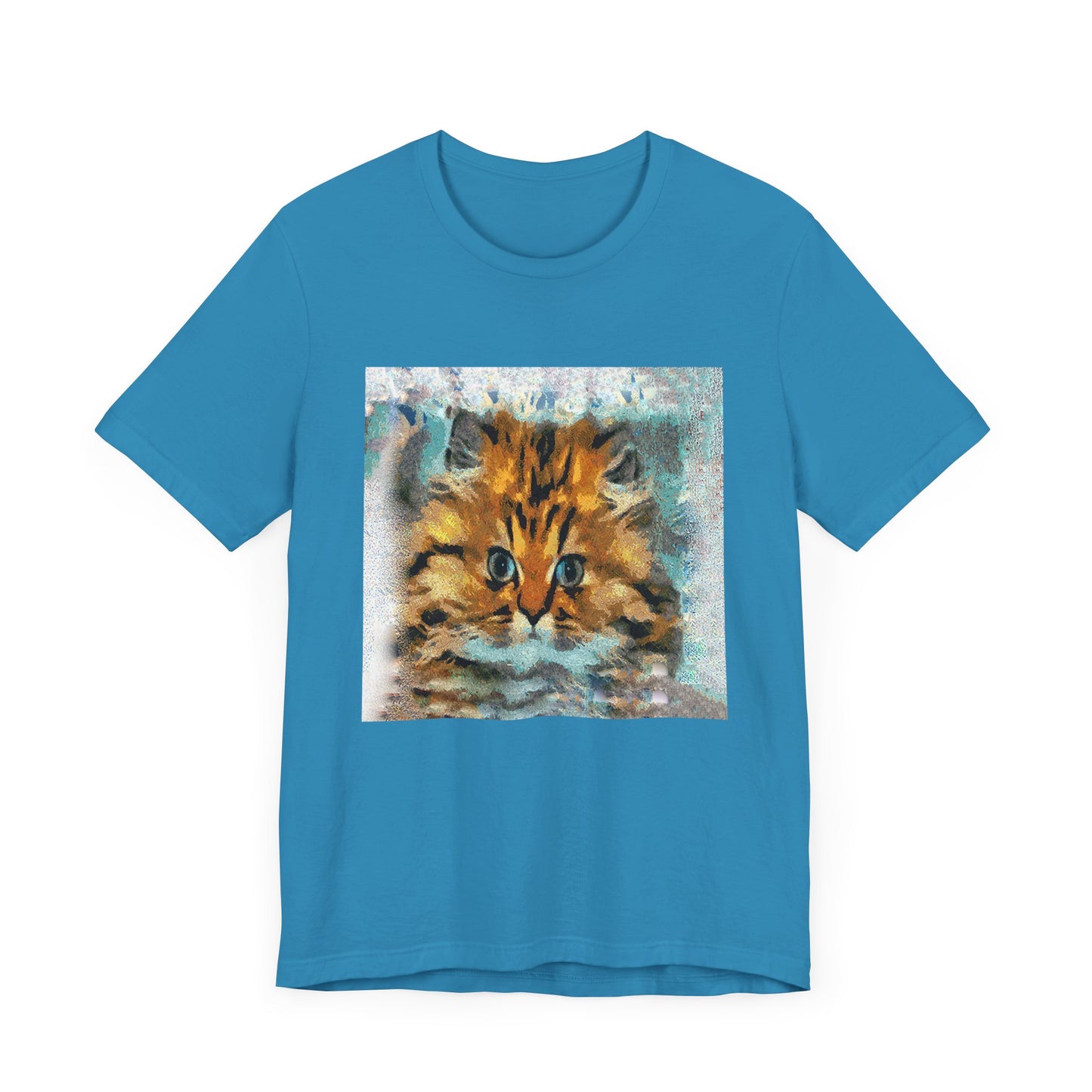 Fat Cat Unisex Jersey Short Sleeve Tee