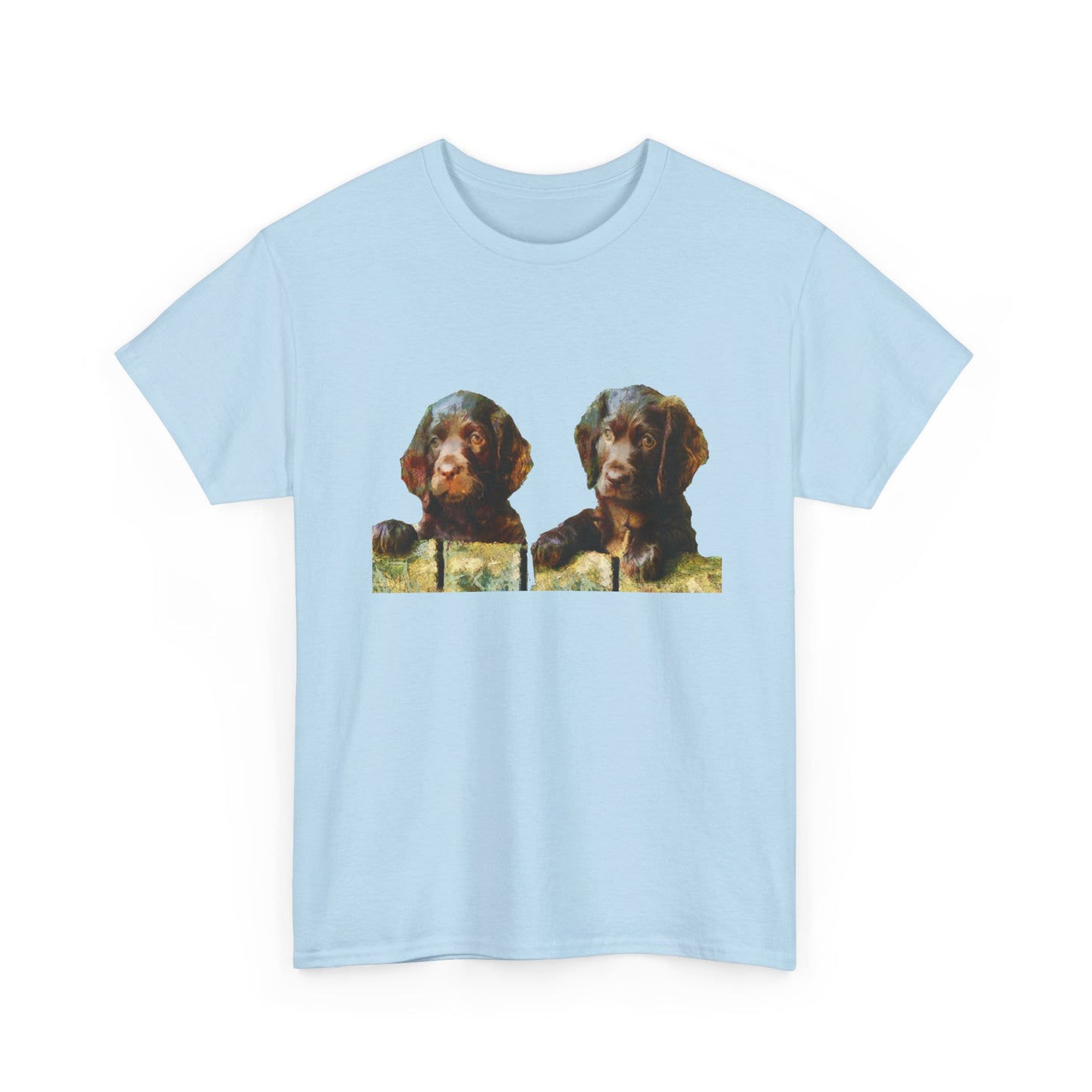 Boykin Spaniels Unisex Heavy Cotton Tee