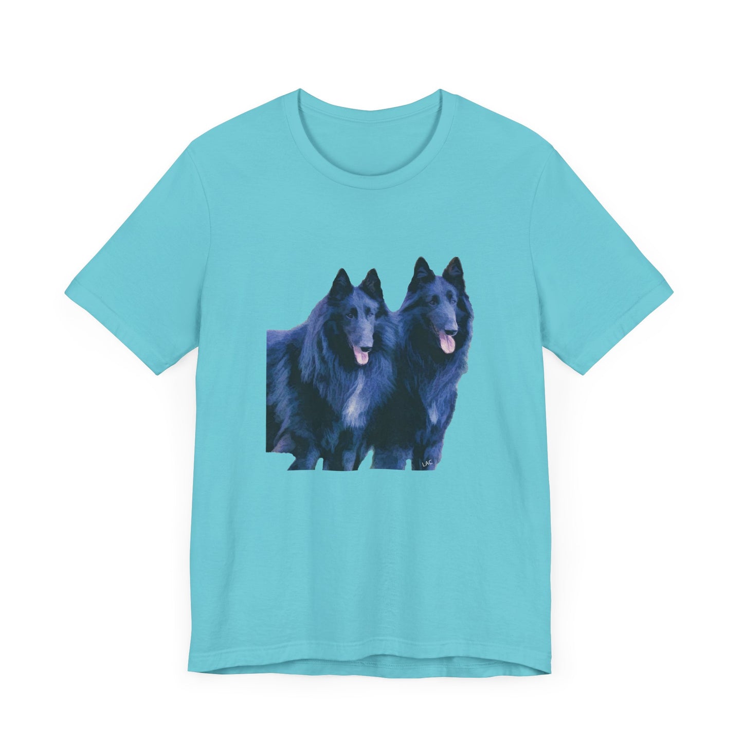 Belgian Shepherd Unisex Jersey Short Sleeve Tee