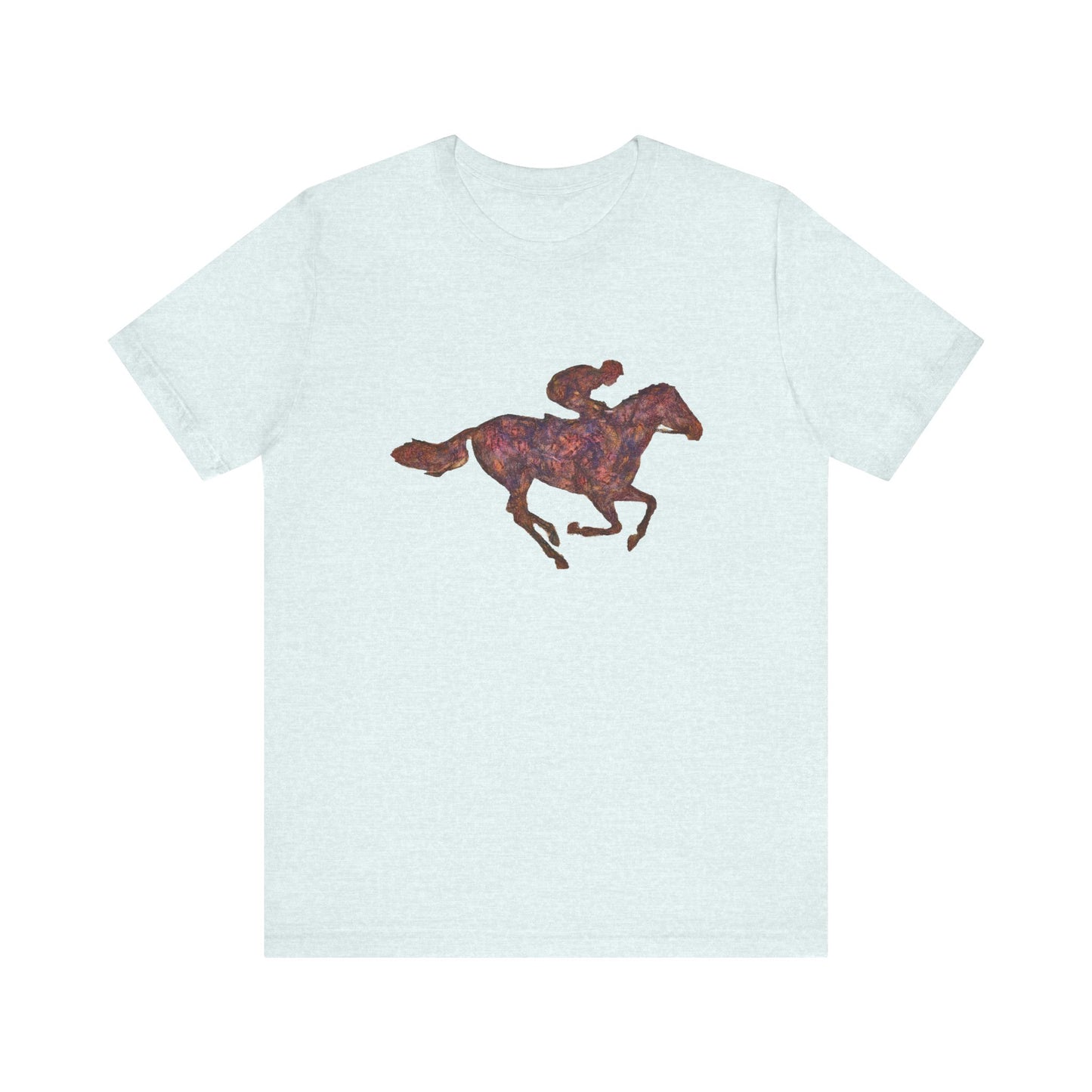 Race Horse - Unisex Jersey Short Sleeve Tee