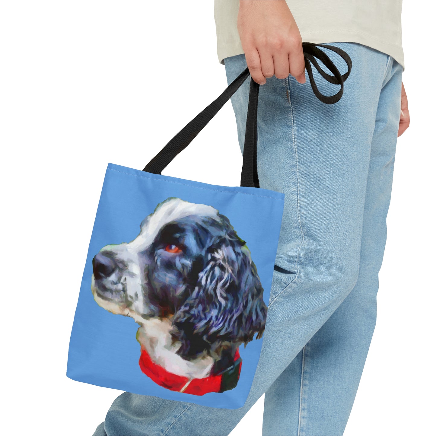 English Cocker Spaniel 'Tango' Tote Bag