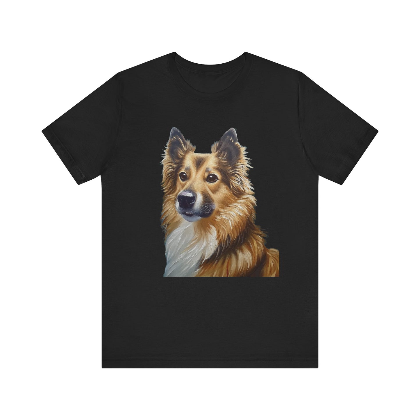Icelandic Sheepdog Unisex Jersey Short Sleeve Tee