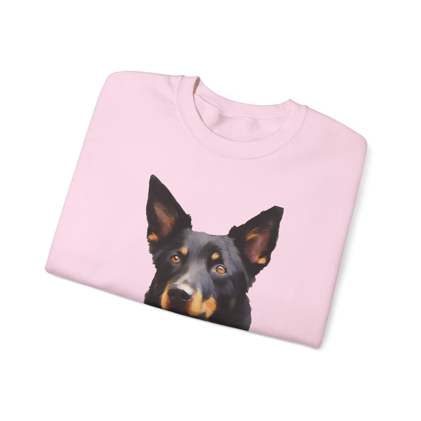 Australian Kelpie #2 Unisex 50/50 Crewneck Sweatshirt