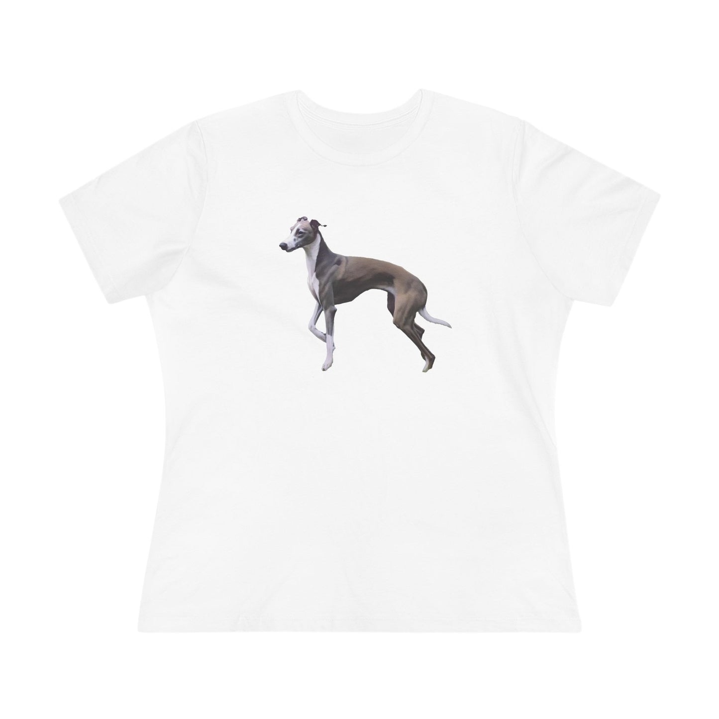 Greyhound - Women's Relaxed Fit Cotton Tee