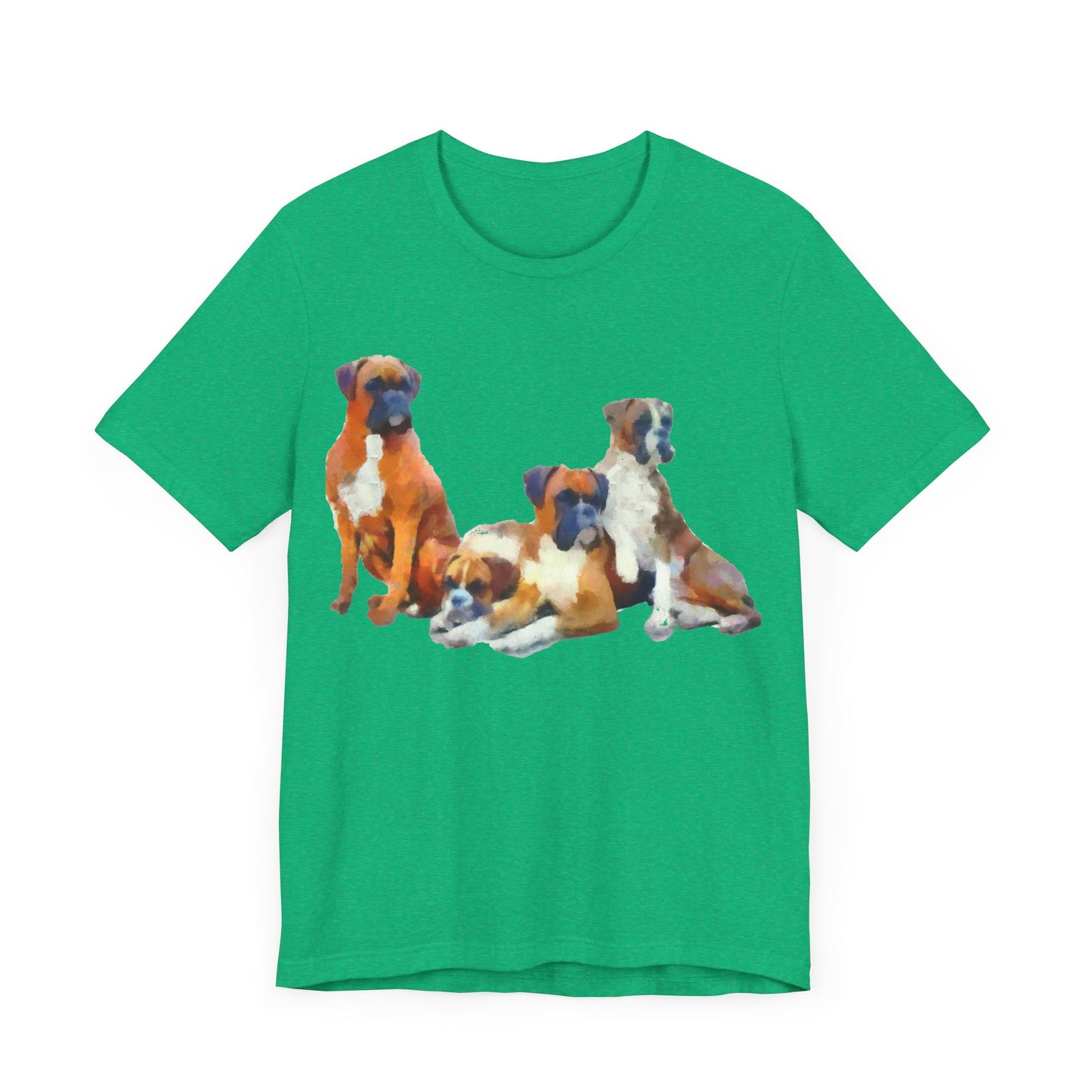 Boxer Quartet - Classic Jersey Short Sleeve Tee