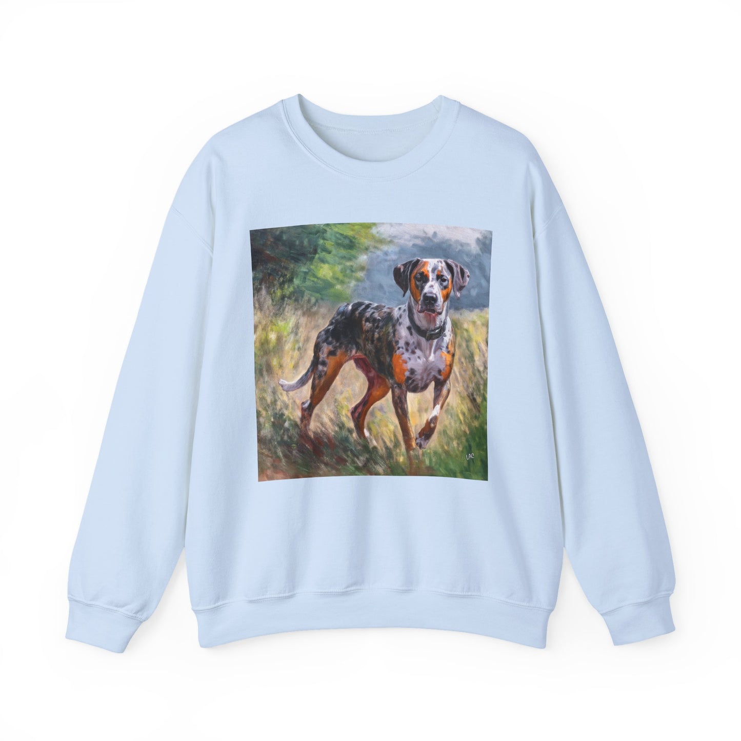 Catahoula Unisex 50/50 Crewneck Sweatshirt