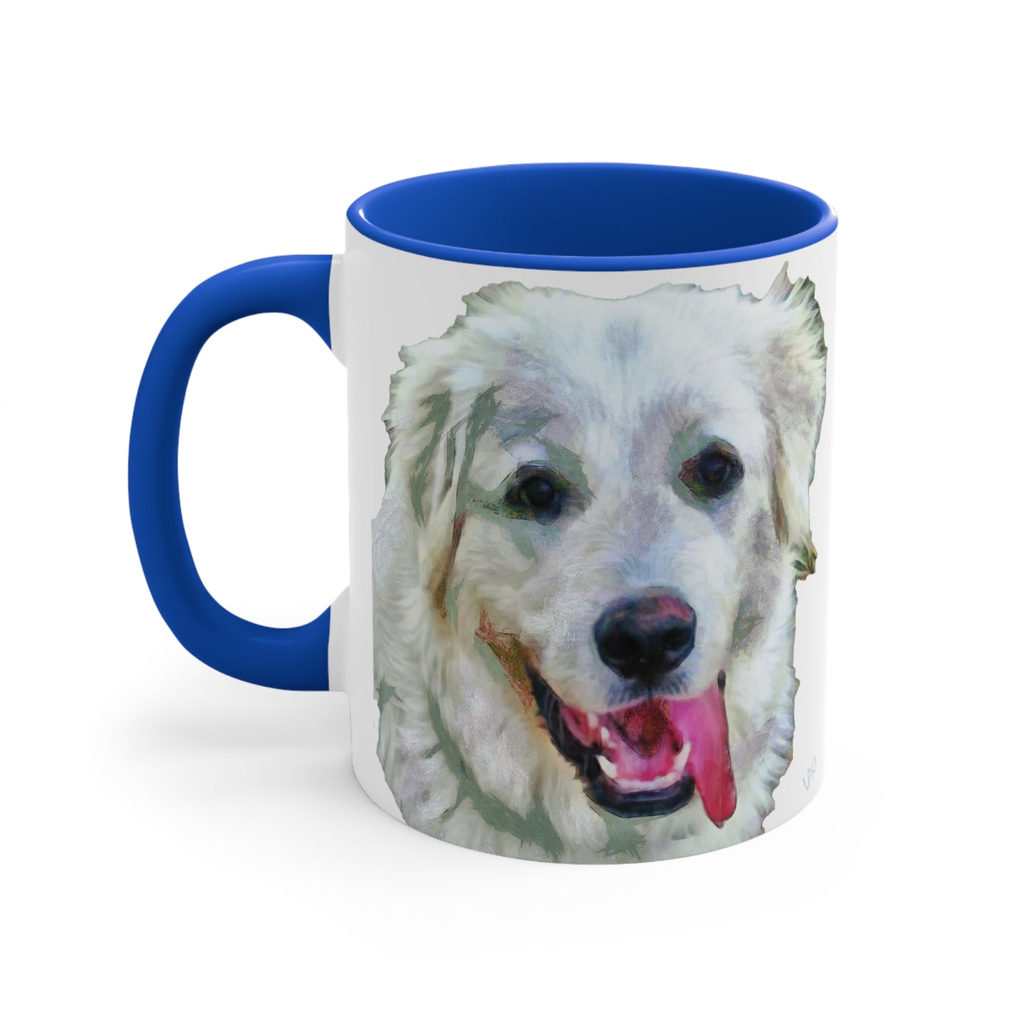 Great Pyrenees Accent Coffee Mug, 11oz