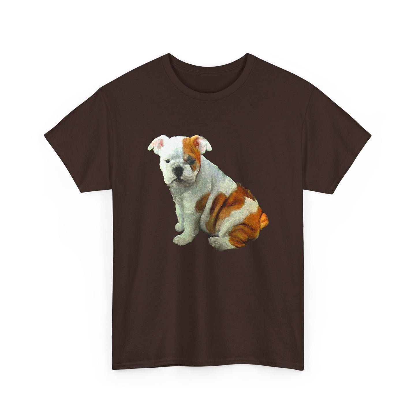 English Bulldog 'Bugsy' Unisex Heavy Cotton Tee