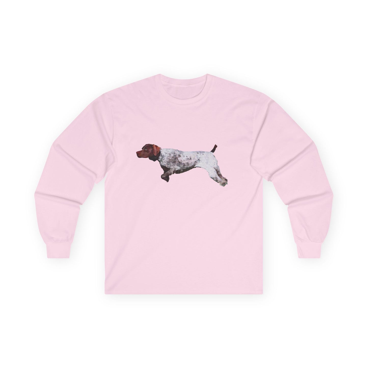 German Shorthaired Pointer "On Point" Classic Cotton Long Sleeve Tee
