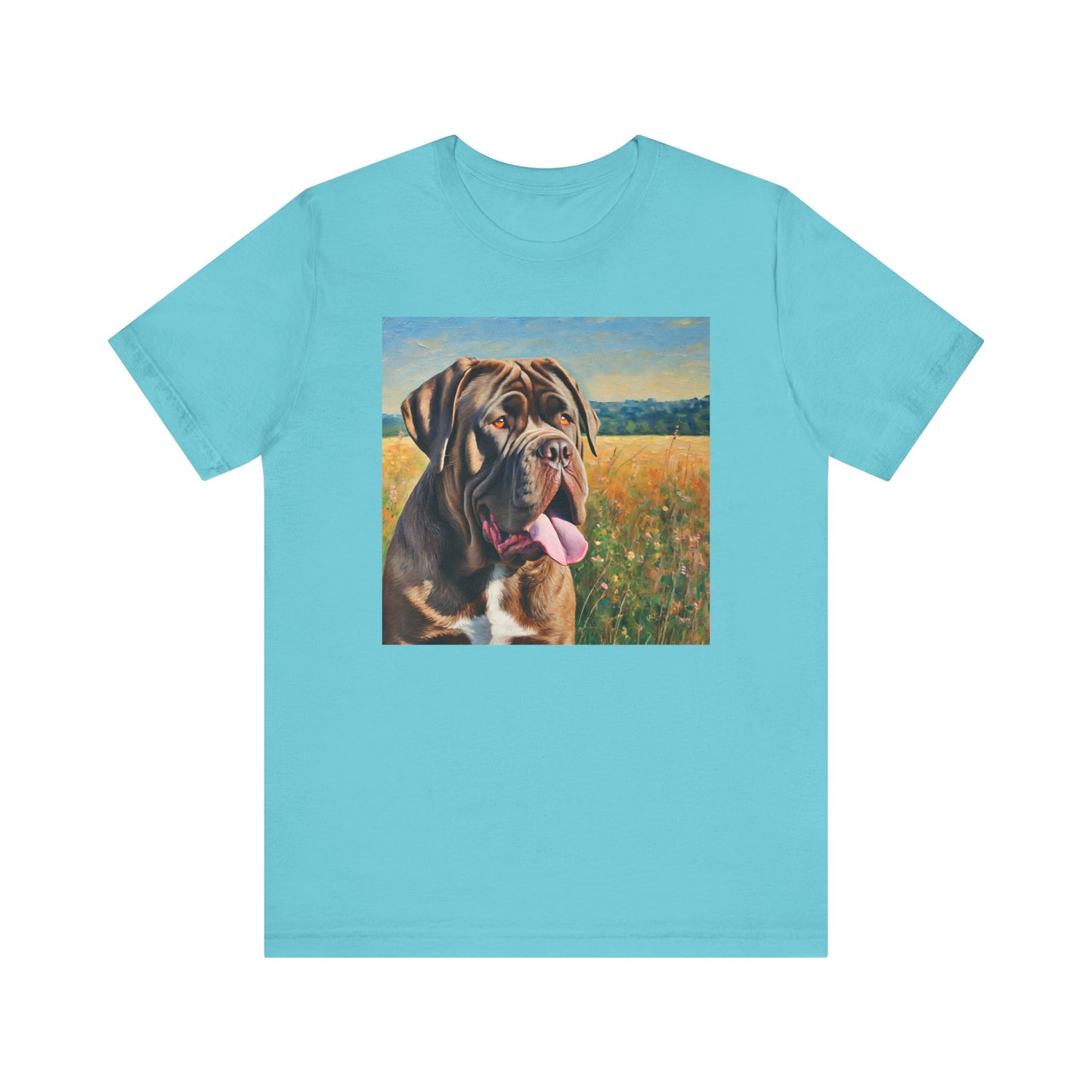Neopolitan Mastiff Jersey Short Sleeve Tee