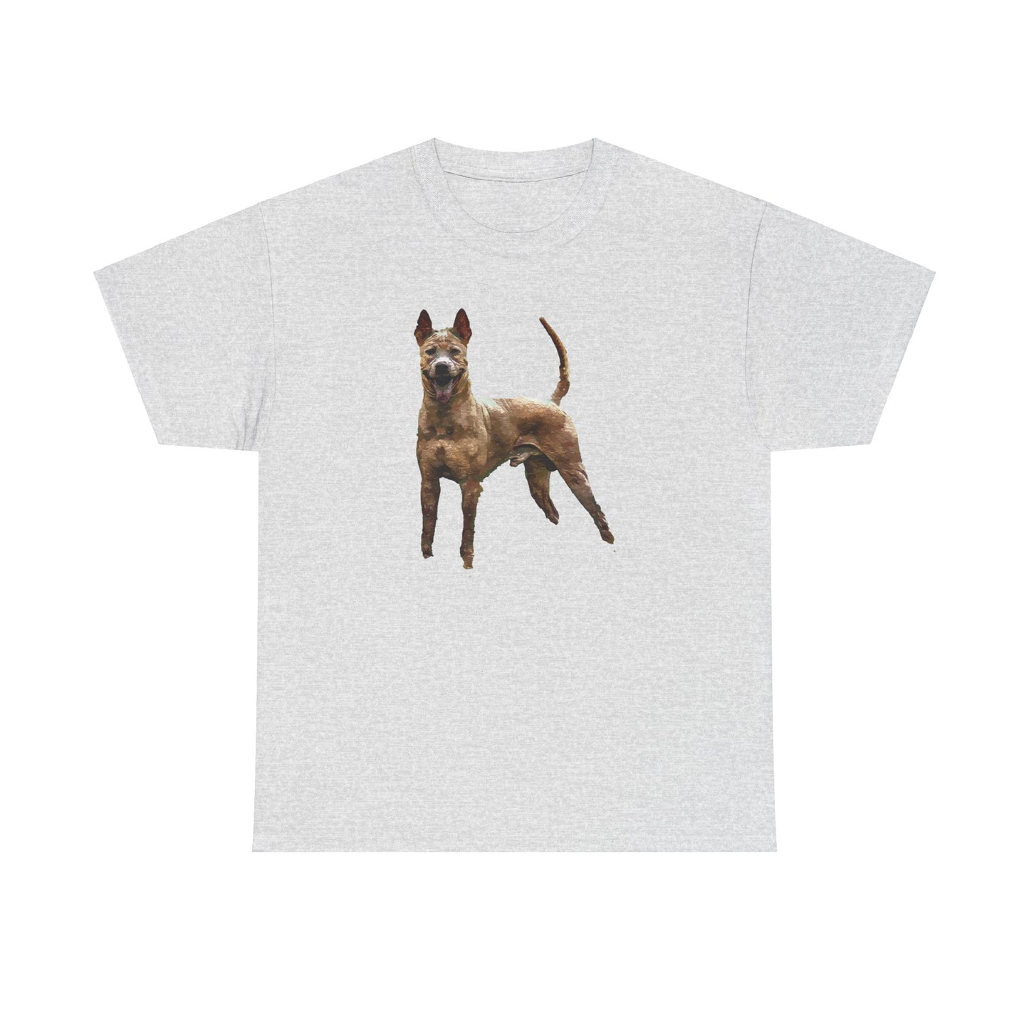 Elegant Thai Ridgeback Unisex Heavy Cotton Tee