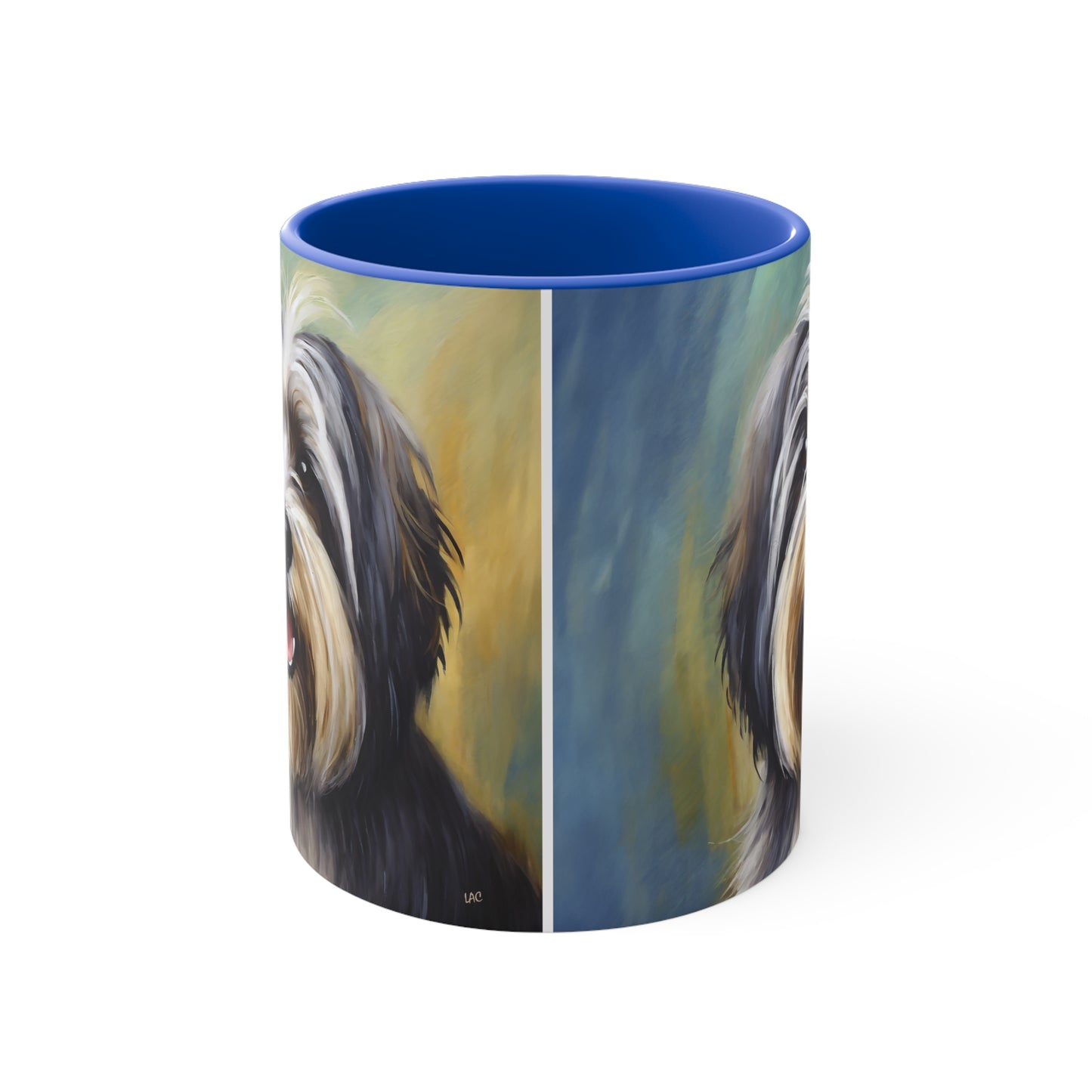 Tibetan Terrier 11oz Ceramic Accent Mug
