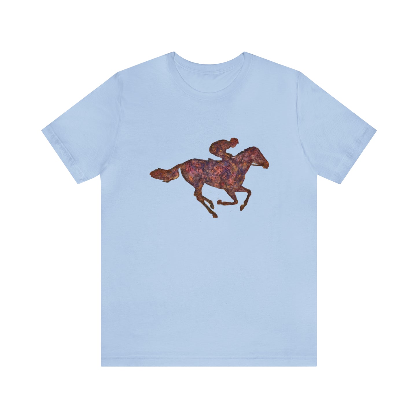 Race Horse - - Classic Jersey Short Sleeve Tee