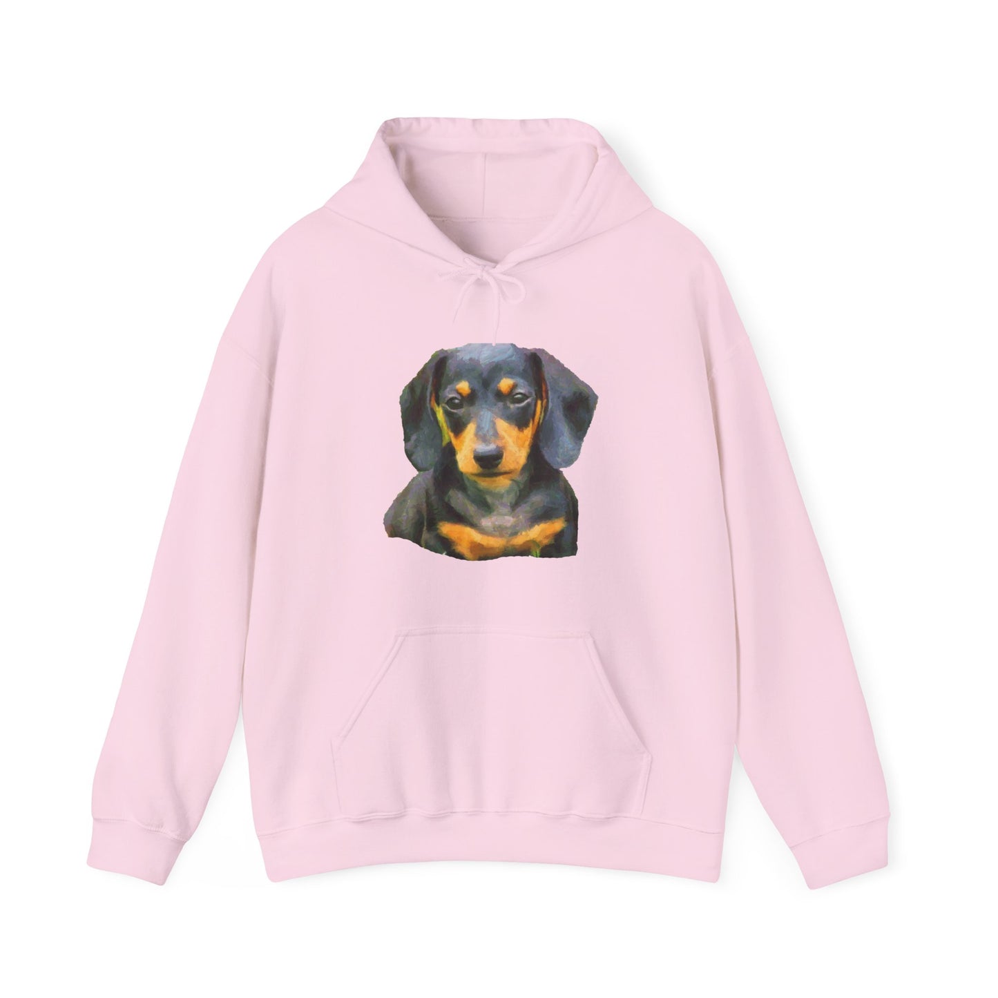 Dachshund 'Doxie #2' Unisex 50/50 Hoodie