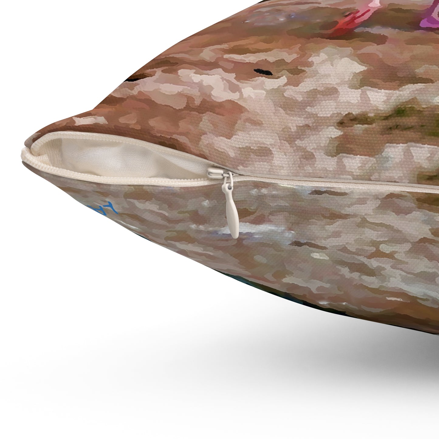 Bodega Seagull Spun Polyester Throw Pillow