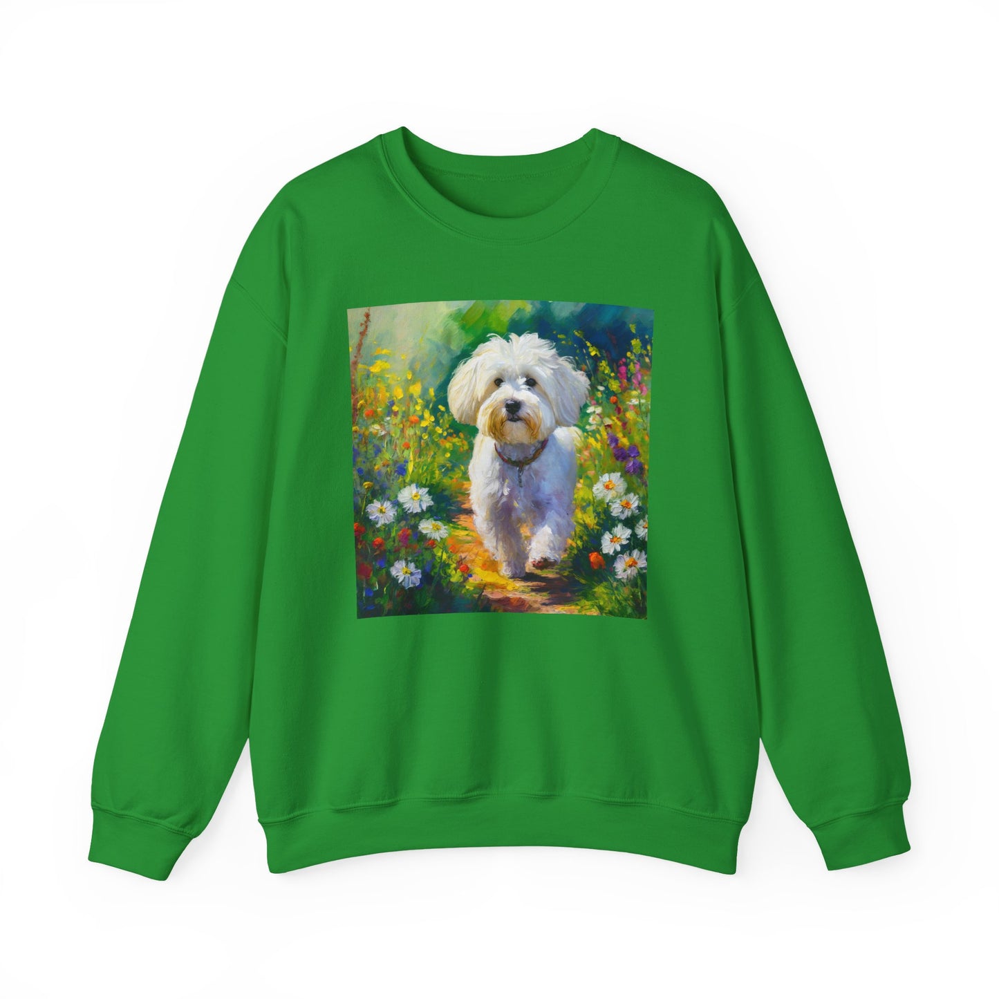 Bolognese Unisex 50/50 Crewneck Sweatshirt
