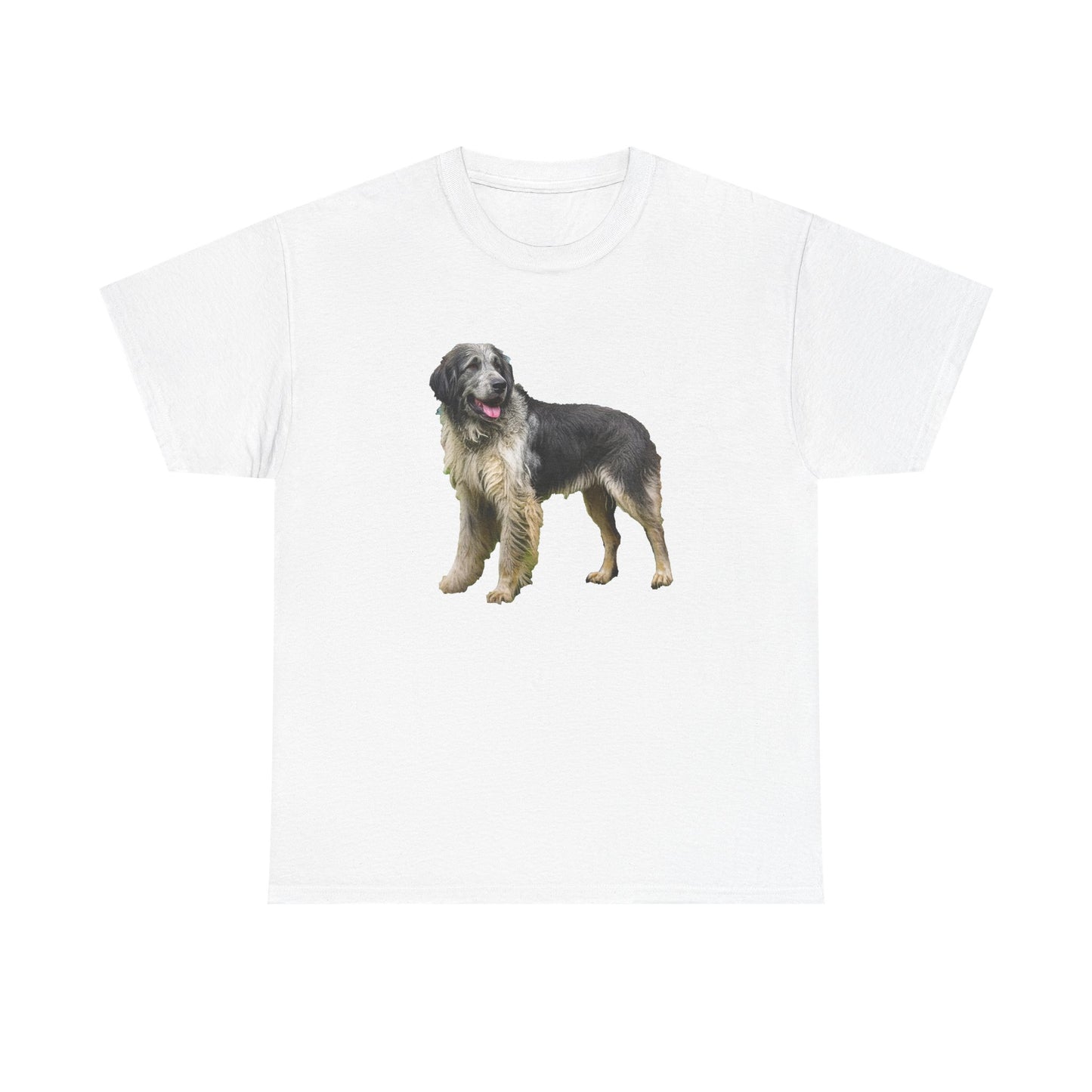Romanian Carpathian Shepherd - Unisex Heavy Cotton Tee