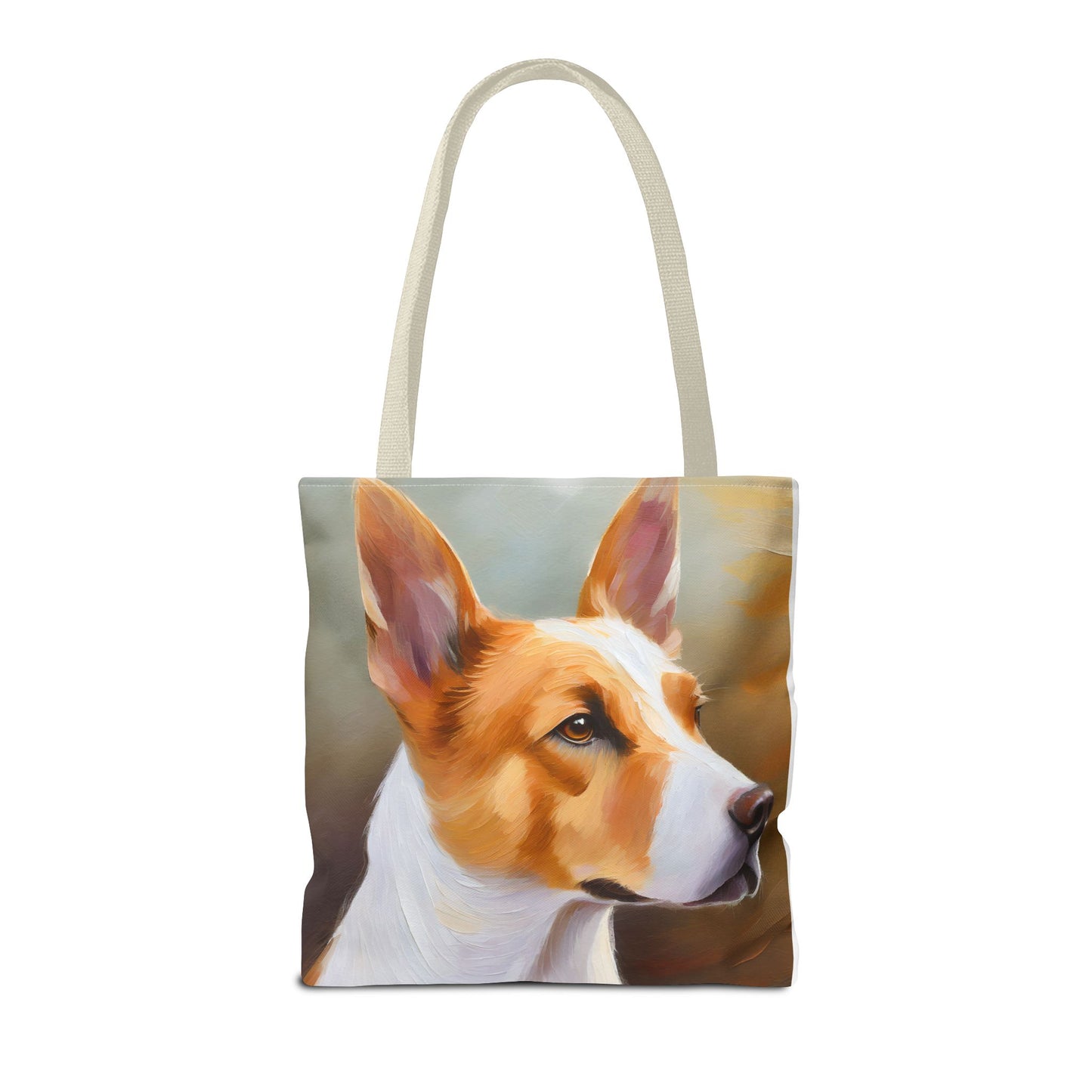 Canaan Dog of Israel Tote Bag (AOP)