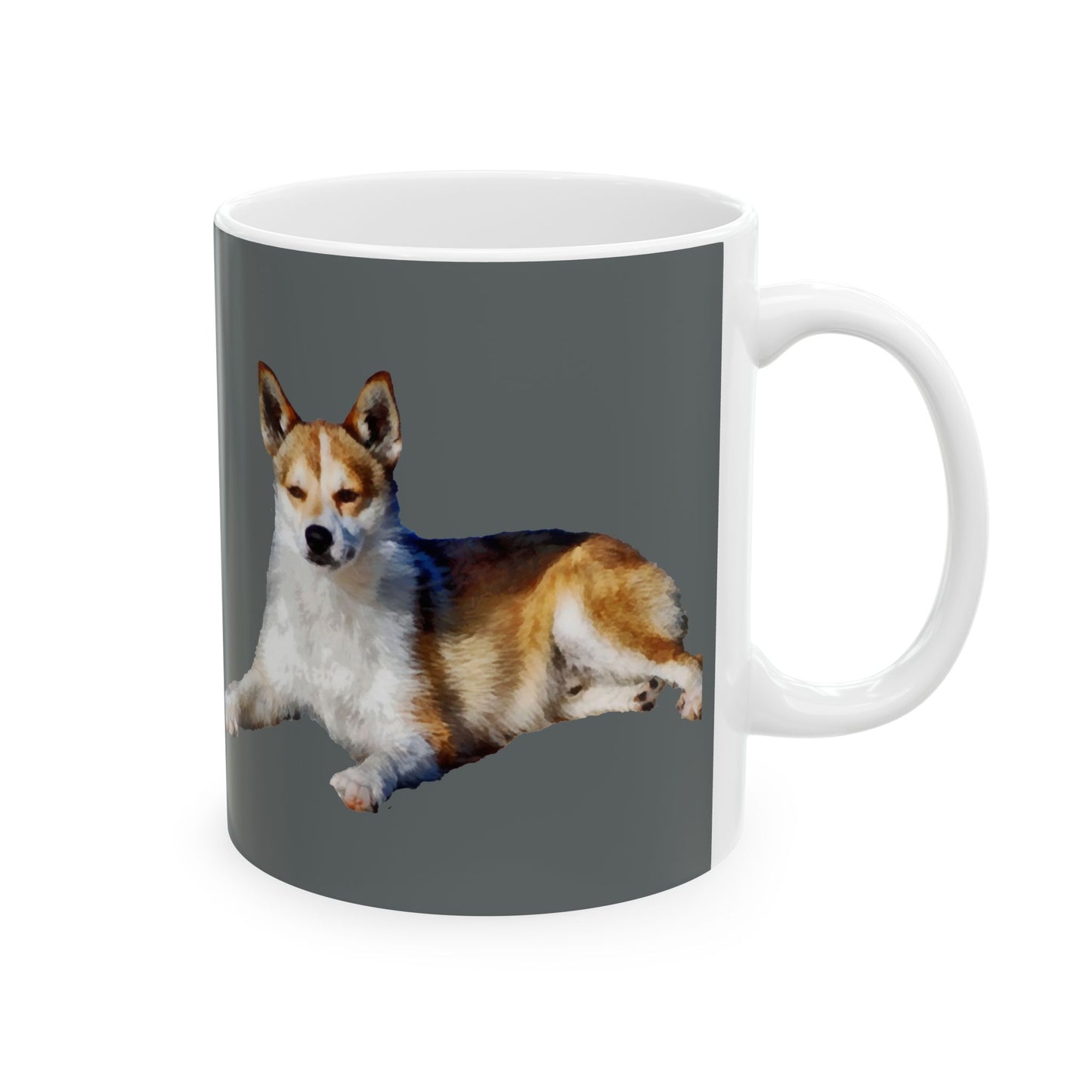 Norwegian Lundehund - Ceramic Mug 11oz