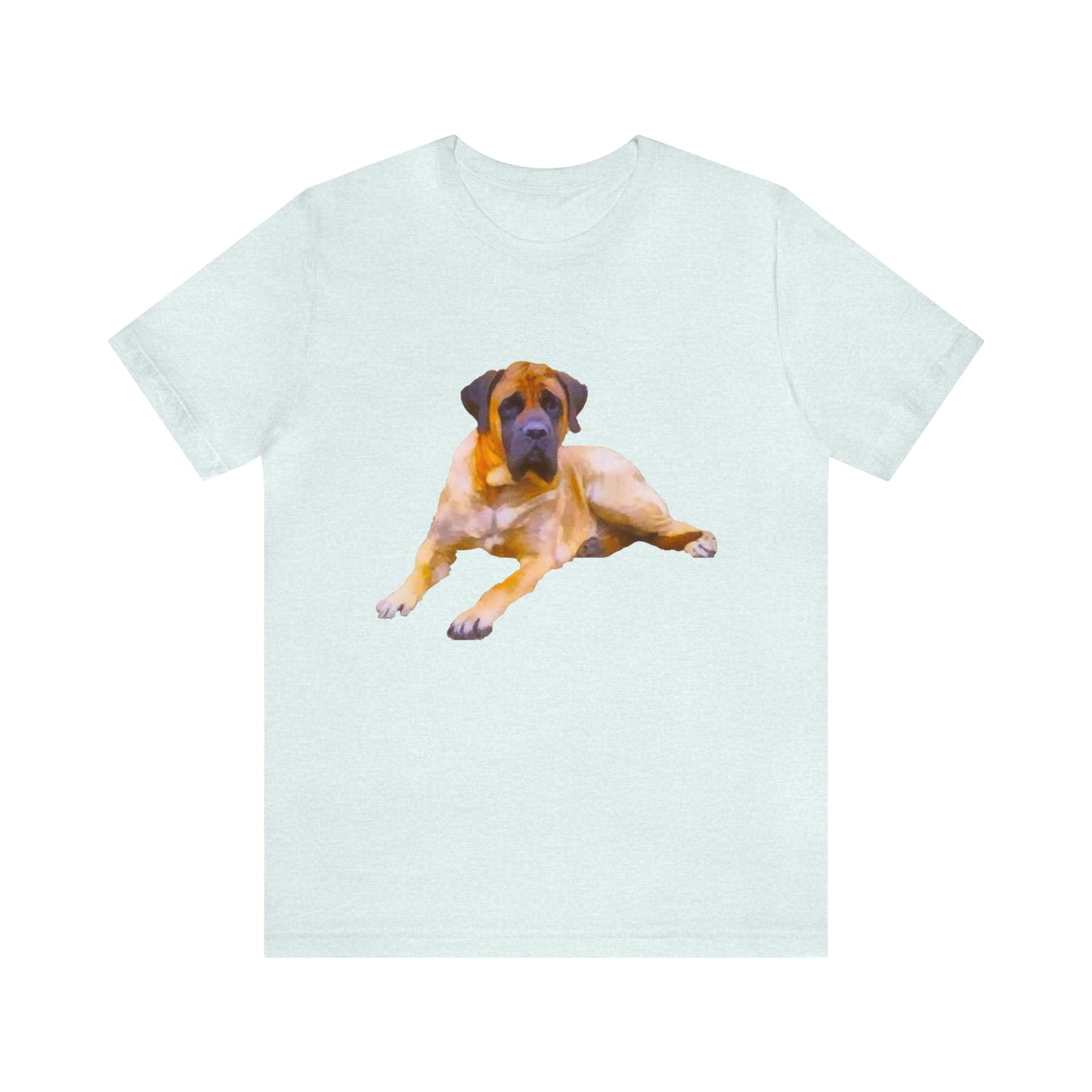Mastiff 'Maury' - Classic Jersey Short Sleeve Tee