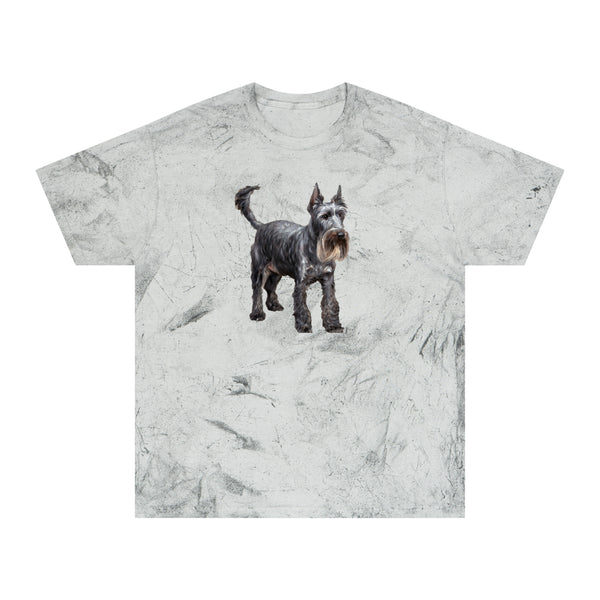 Cesky Terrier - Unisex  -  Color Blast T-Shirt