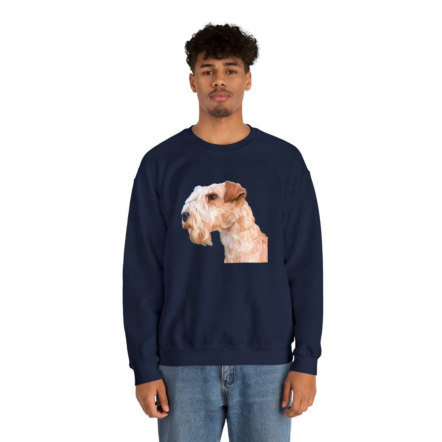 Lakeland Terrier - Unisex 50/50 Crewneck Sweatshirt