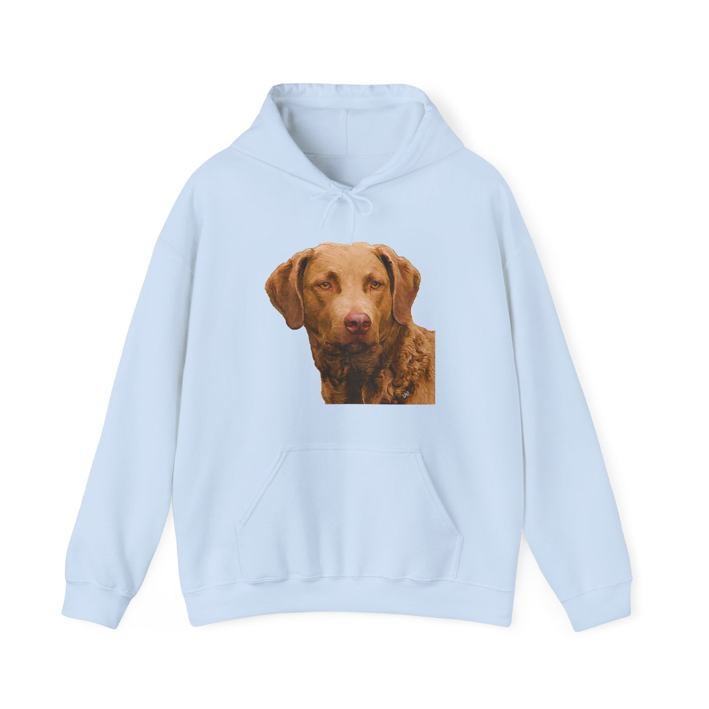 Chesapeake Bay Retriever Classic 50/50 Hooded Sweatshirt