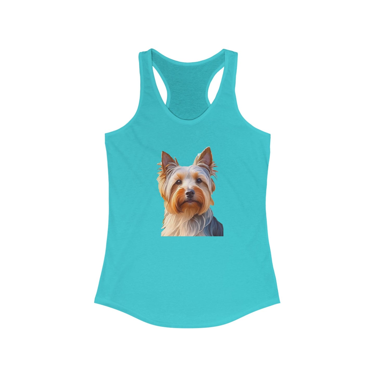 Silky Terrier Women's Classic Racerback Tank