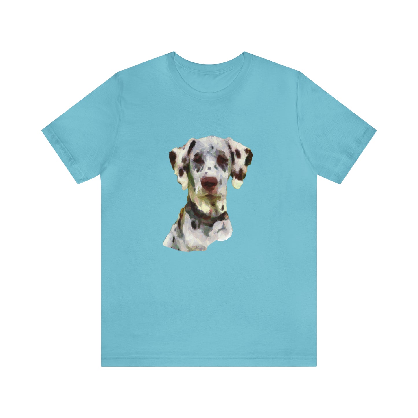 Dalmatian 'Impressionistic' - - Classic Jersey Short Sleeve Tee