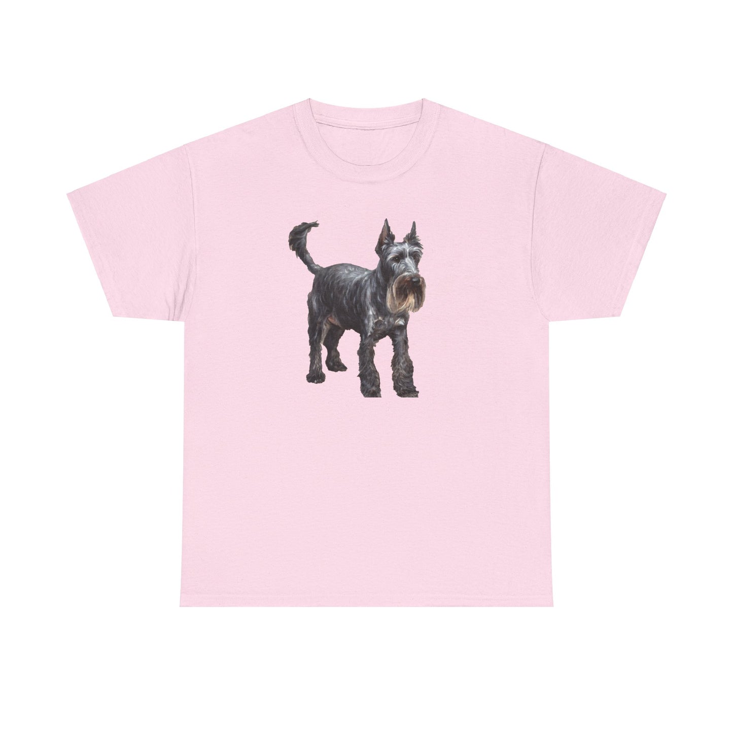 Cesky Terrier Classic Heavy Cotton Tee